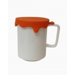 Paint Mug - Orange Tall