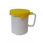 Paint Mug - Yellow Tall