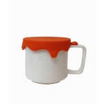 Paint Mug - Orange Medium