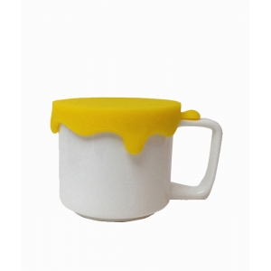 Paint Mug - Yellow Medium